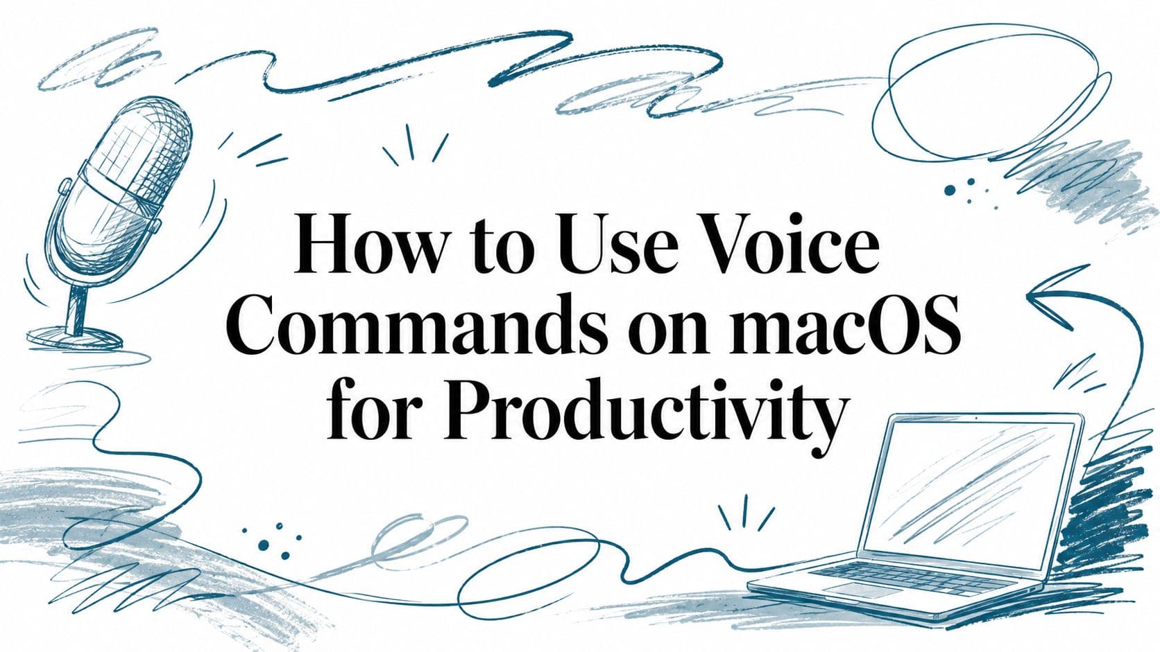 How to Use Voice Commands on macOS for Productivity