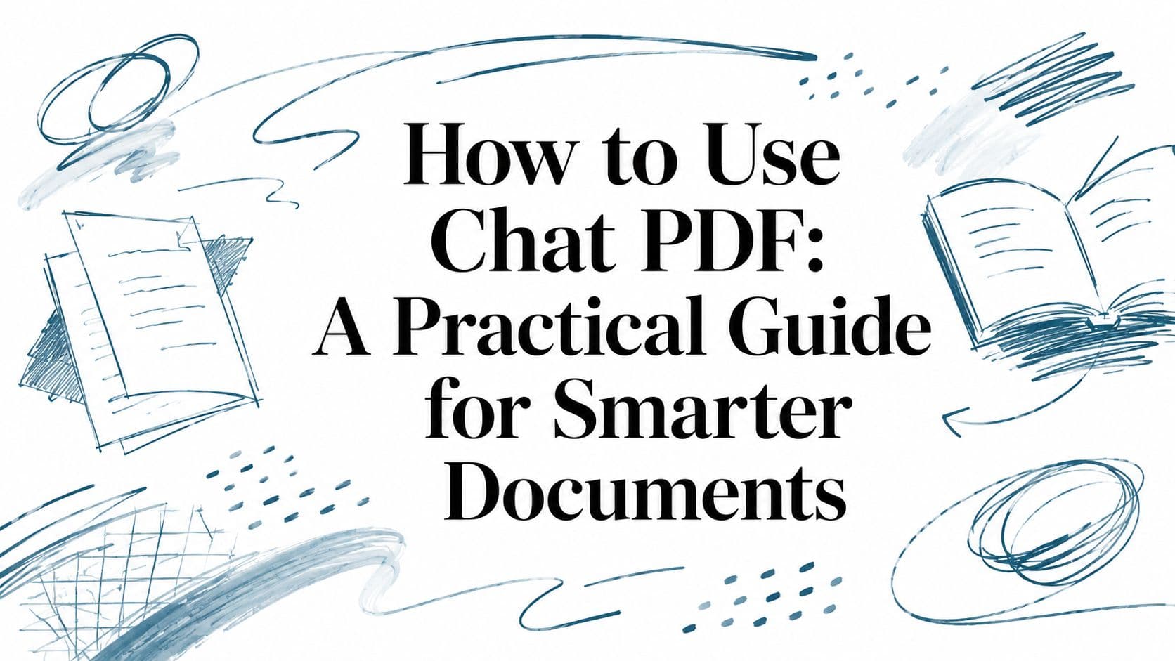 How to Use Chat PDF: A Practical Guide for Smarter Documents