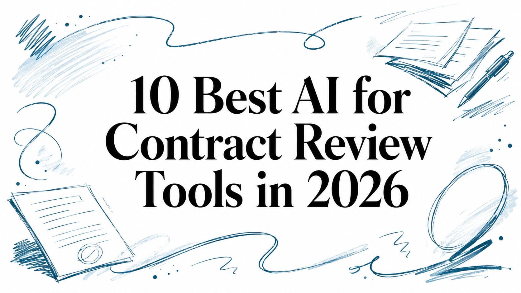 10 Best AI for Contract Review Tools in 2026