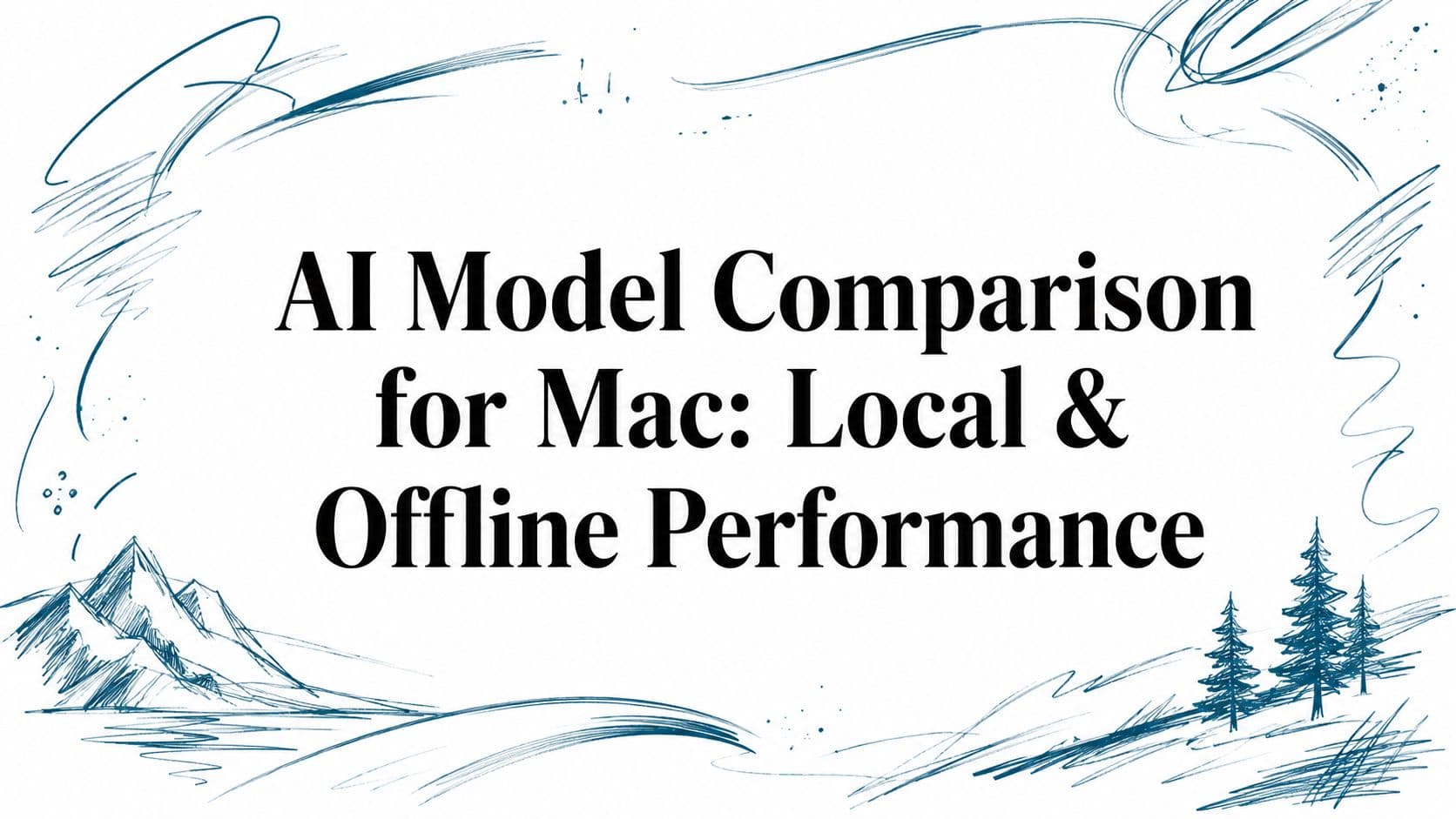 AI Model Comparison for Mac: Local & Offline Performance