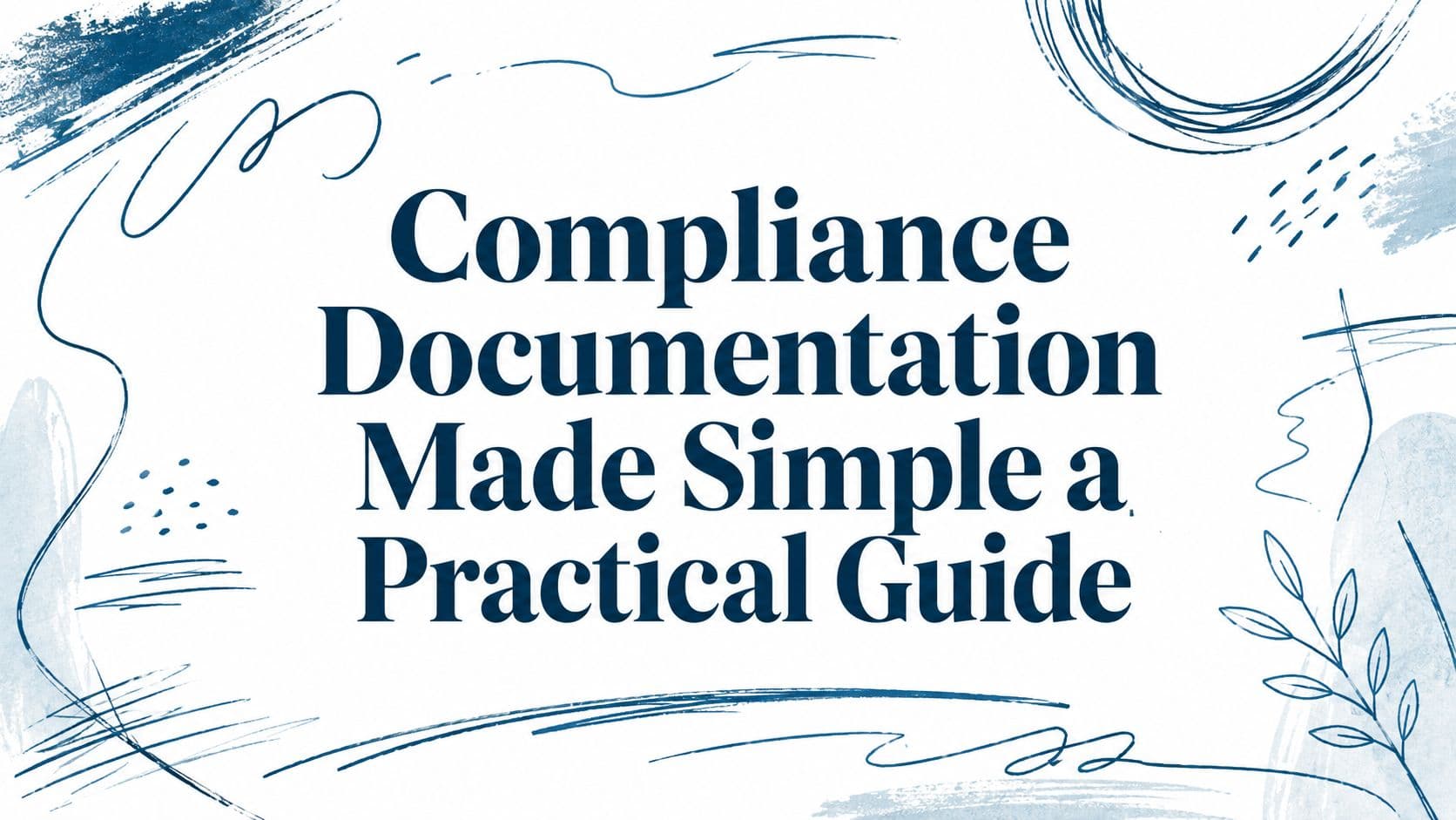 Compliance Documentation Made Simple: A Practical Guide