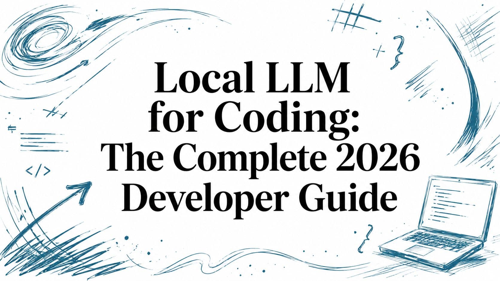Local LLM for Coding: The Complete 2026 Developer Guide