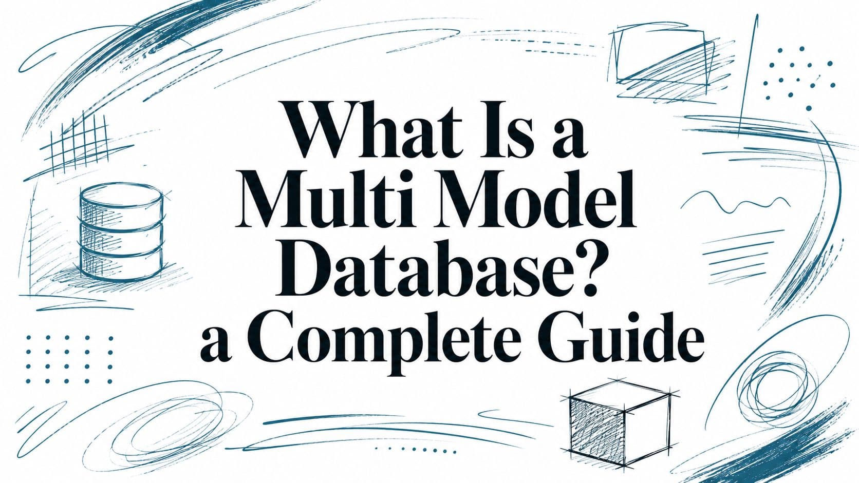 What Is a Multi Model Database? a Complete Guide