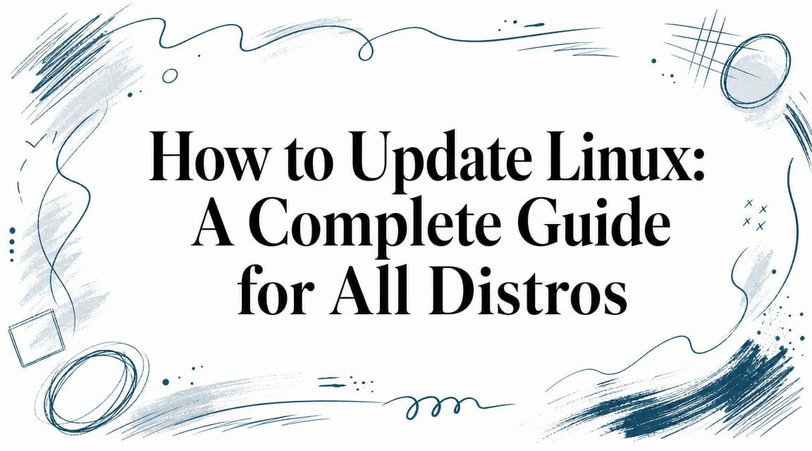 Guide to updating Linux distributions across Ubuntu, Fedora, and Arch.