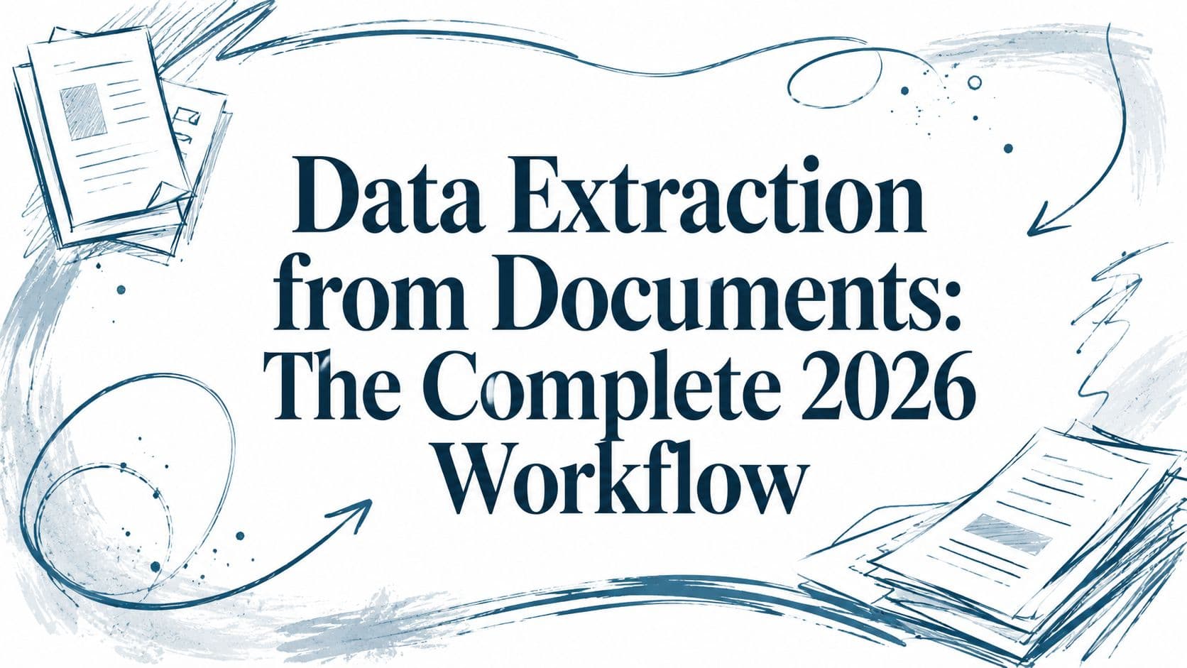 Data Extraction from Documents: The Complete 2026 Workflow