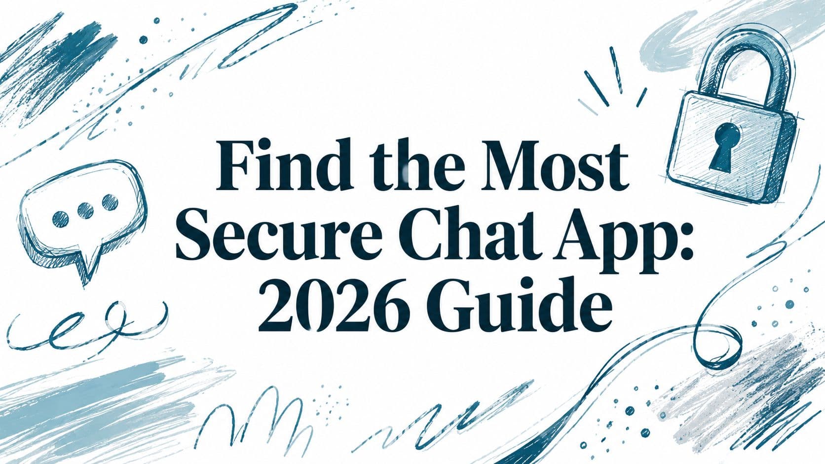Find the Most Secure Chat App: 2026 Guide