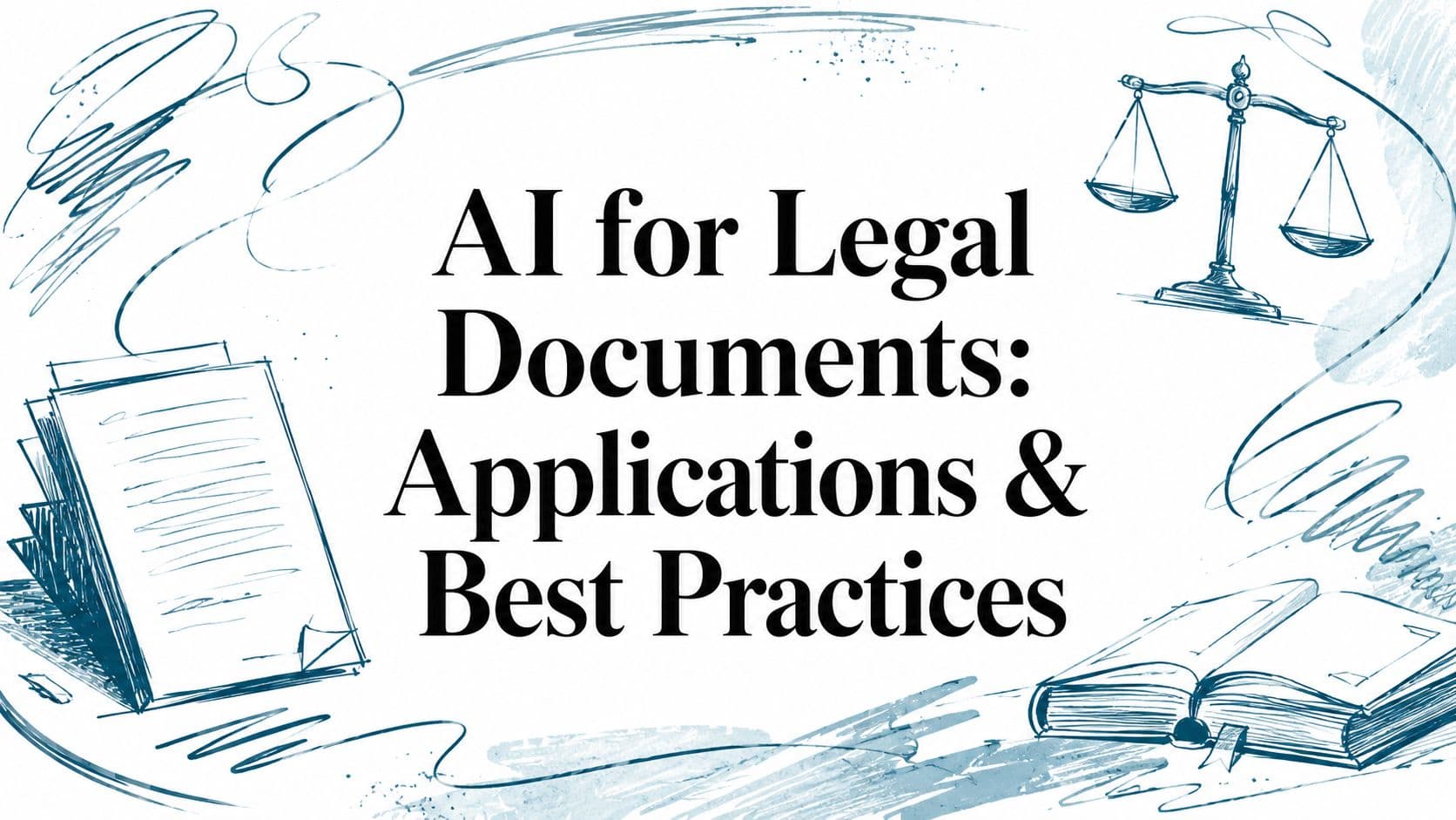 AI for Legal Documents: Applications & Best Practices