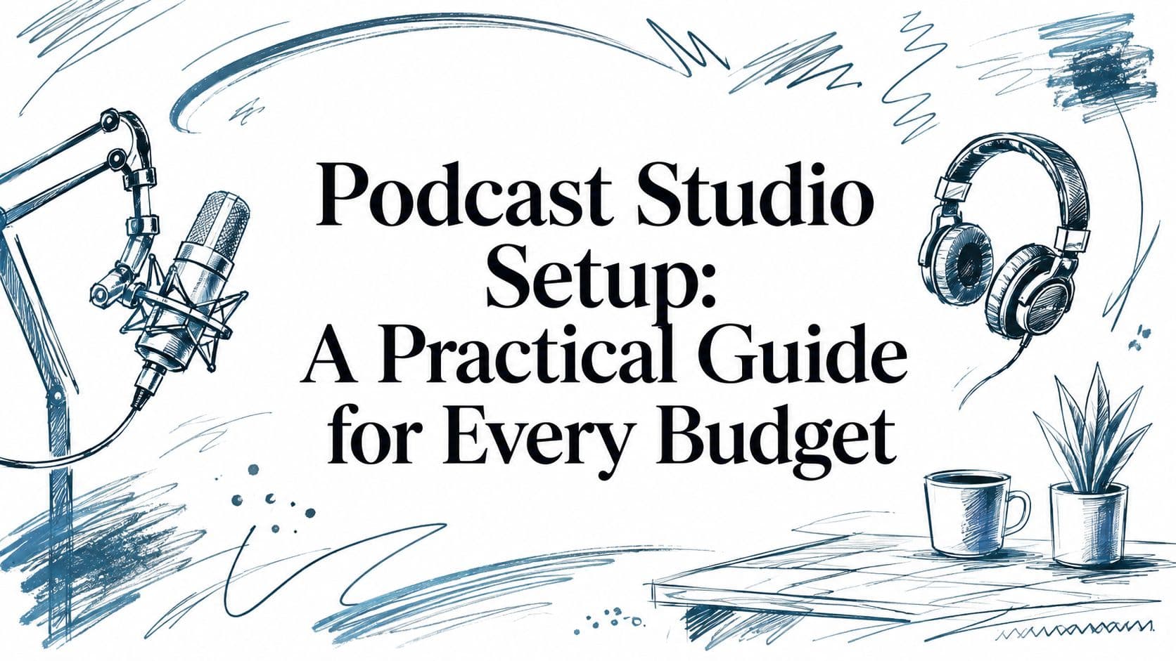 Podcast Studio Setup: A Practical Guide for Every Budget