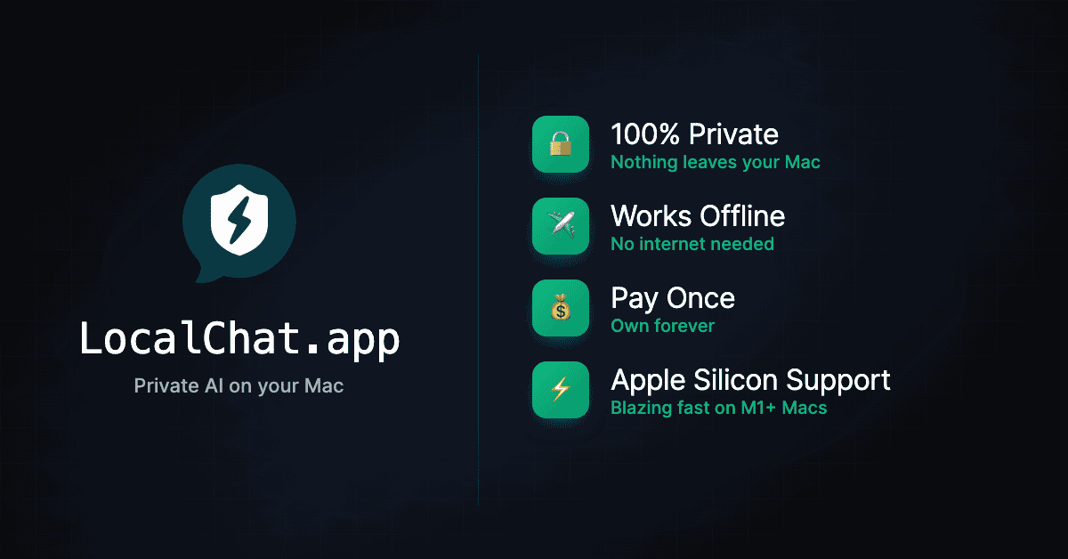 LocalChat.app screenshot 1